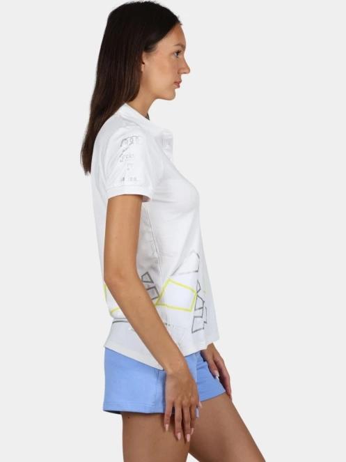 Nautica Layla 2 Polo Shirt női galléros póló fehér színben 6
