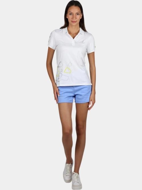 Nautica Layla 2 Polo Shirt női galléros póló fehér színben 7