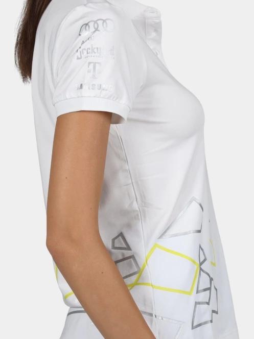 Nautica Layla 2 Polo Shirt női galléros póló fehér színben 8