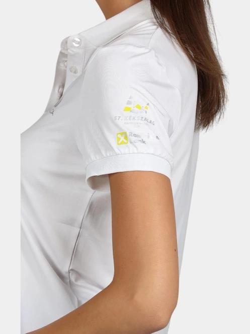 Nautica Layla 2 Polo Shirt női galléros póló fehér színben 9