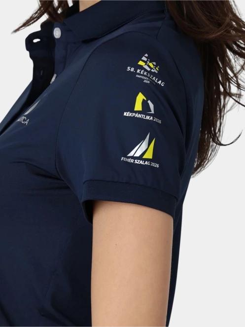 Nautica Layla 2 Polo női galléros póló sötétkék színben 6