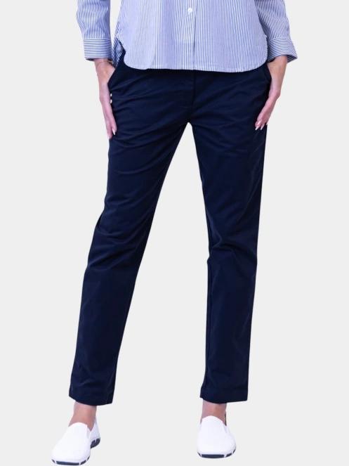 Nautica Ines Chino Pant női chino nadrág sötétkék színben 2