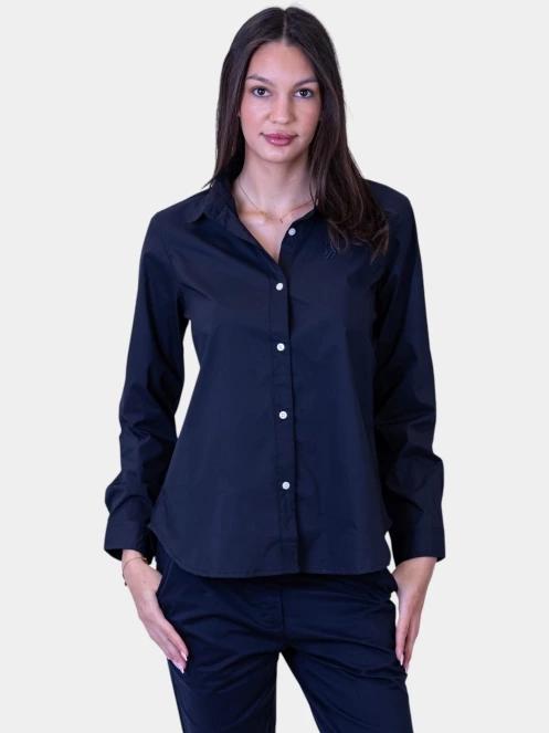 Nautica Aelin LS Shirt női hosszú ujjú ing sötétkék színben 2