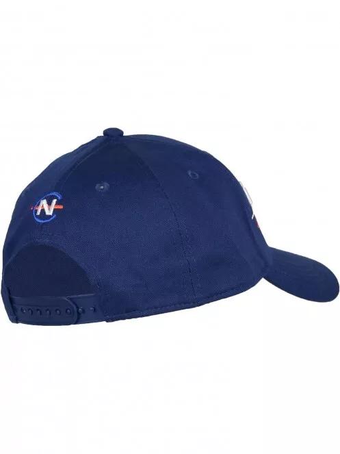 Nautica Tappa Snapback Cap férfi baseball sapka sötétkék színben 3