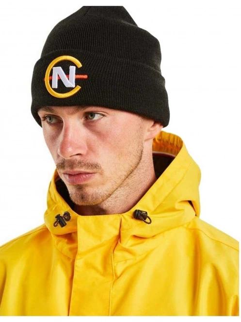 Nautica Salas Beanie sapka fekete színben 2