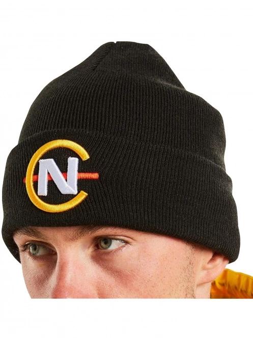 Nautica Salas Beanie sapka fekete színben 4