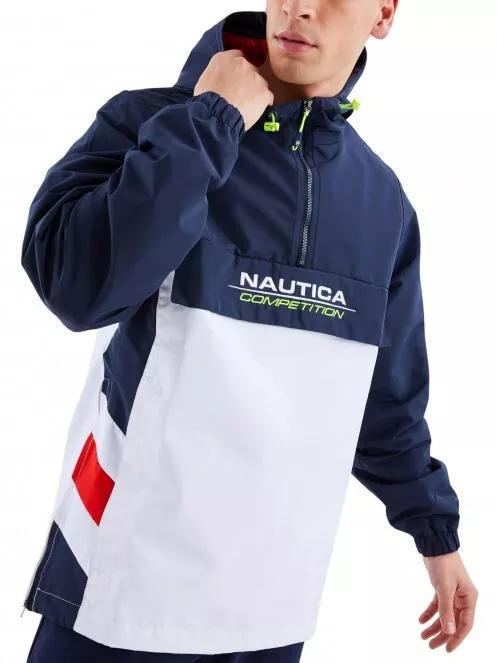 Nautica Threadfin OH Jacket férfi utcai kabát fehér színben 2