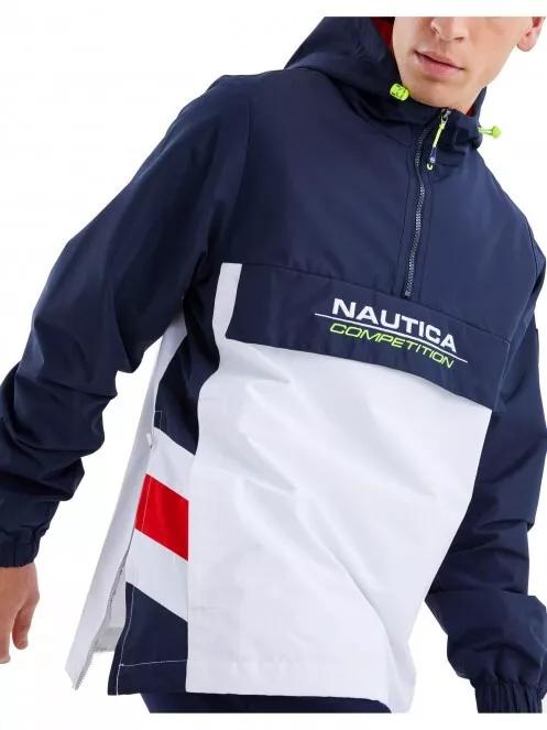 Nautica Threadfin OH Jacket férfi utcai kabát fehér színben 4