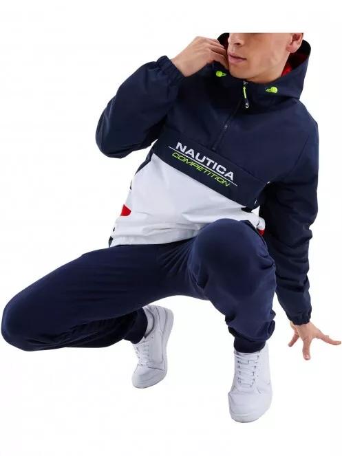 Nautica Threadfin OH Jacket férfi utcai kabát fehér színben 5
