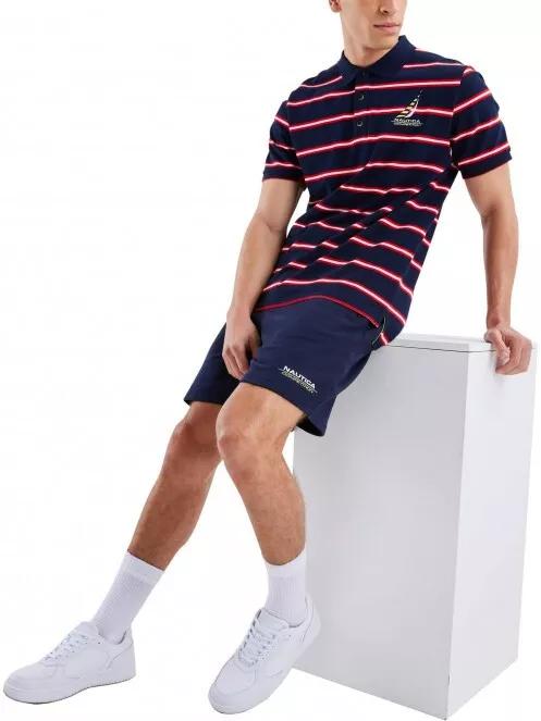 Nautica Firefish Polo Shirt férfi galléros póló sötétkék színben 5
