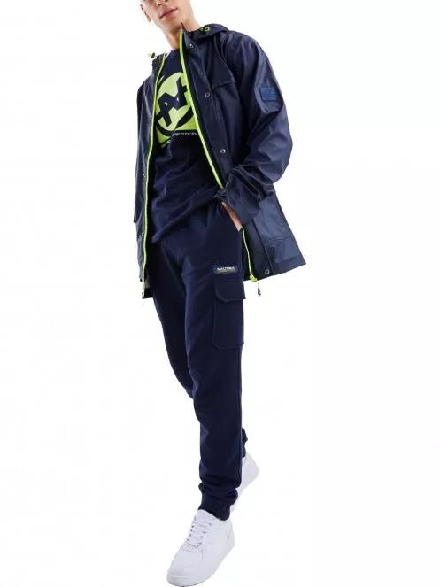 Nautica Hermit FZ Jacket férfi esőkabát sötétkék színben 4