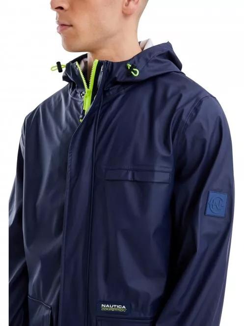Nautica Hermit FZ Jacket férfi esőkabát sötétkék színben 5