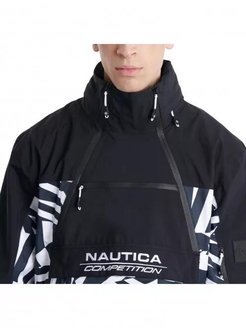 Nautica Ghost OH Jacket férfi utcai kabát fekete színben 4