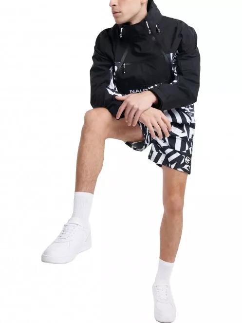 Nautica Ghost OH Jacket férfi utcai kabát fekete színben 5