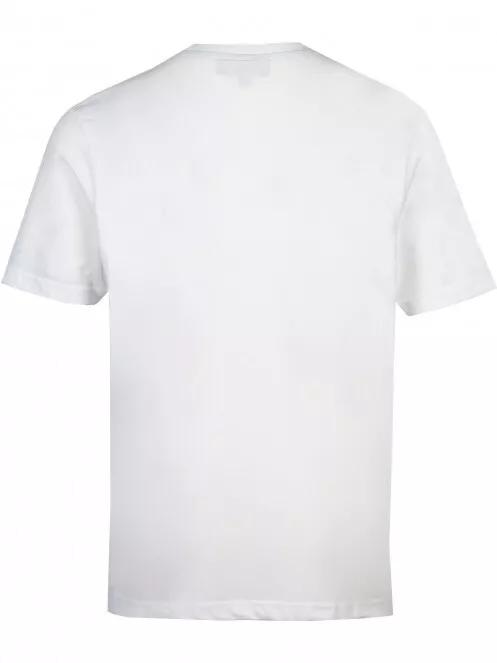 Nautica Cable T-Shirt férfi rövid ujjú póló fehér színben 3