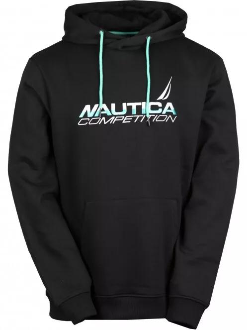 Nautica Tang OH Hoody férfi kapucnis pulóver fekete színben 2