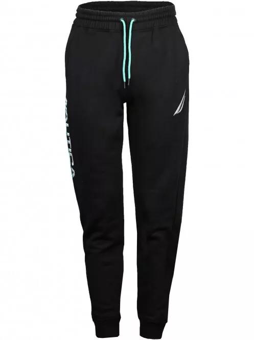 Nautica Tender Jog Pant férfi tréning nadrág fekete színben 2