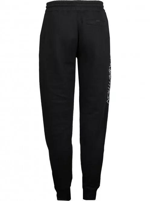 Nautica Tender Jog Pant férfi tréning nadrág fekete színben 3