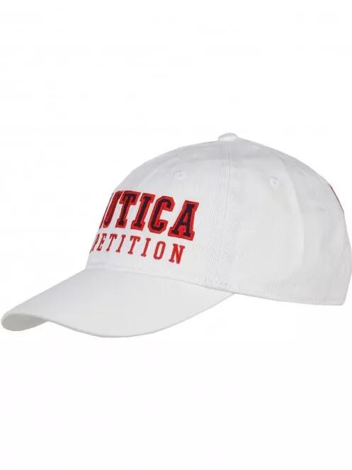 Nautica Teller Strapback Cap férfi baseball sapka fehér színben 2