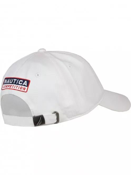 Nautica Teller Strapback Cap férfi baseball sapka fehér színben 3