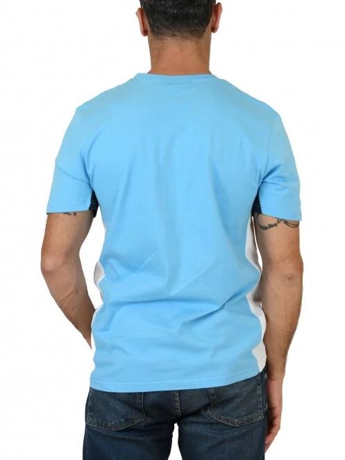 Nautica Pooler T-Shirt férfi rövid ujjú póló világoskék színben 4