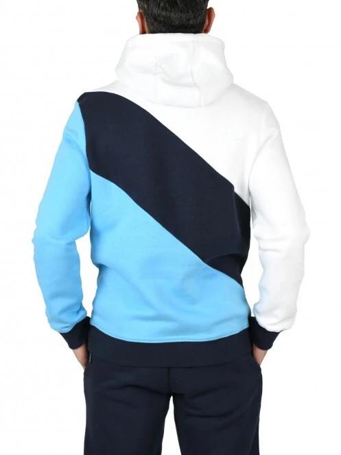 Nautica Edisto OH Hoody férfi kapucnis pulóver sötétkék színben 4