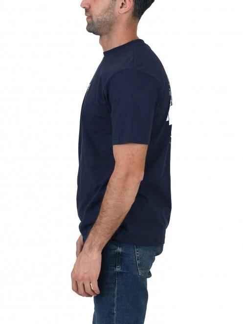 Nautica Woodville T-Shirt férfi rövid ujjú póló sötétkék színben 3