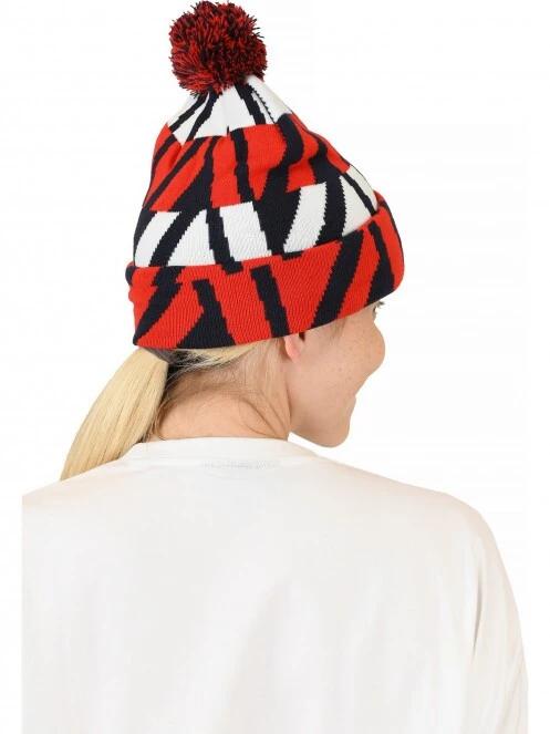 Nautica Wyler Pom Pom Beanie bojtos sapka sötétkék színben 6