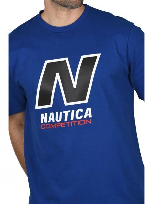 Nautica Wessix T-Shirt férfi rövid ujjú póló kék színben 5