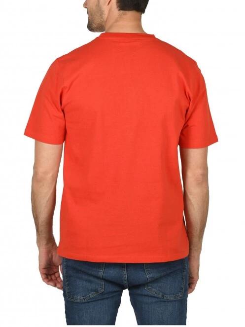 Nautica Wessix T-Shirt férfi rövid ujjú póló piros színben 4