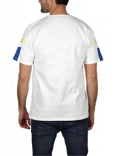 Nautica Tonkin T-Shirt férfi rövid ujjú póló fehér színben 4