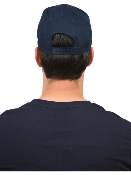 Nautica Compass Snapback Cap baseball sapka sötétkék színben 4