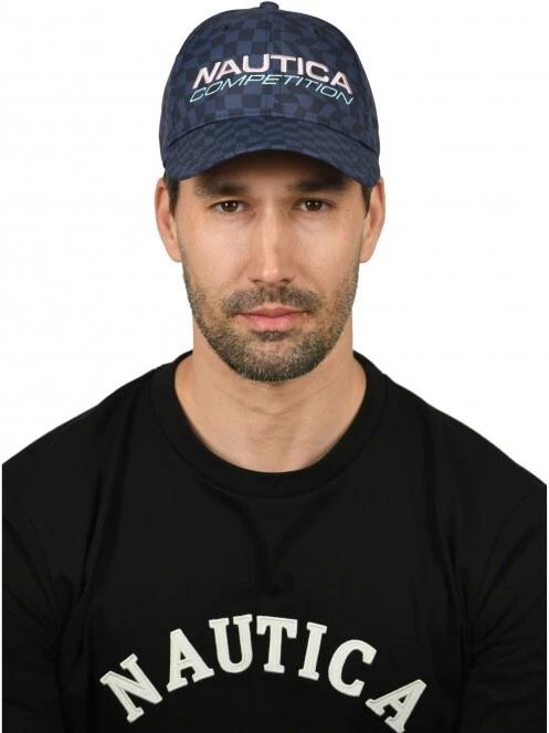 Nautica Captain Snapback Cap baseball sapka sötétkék színben 2