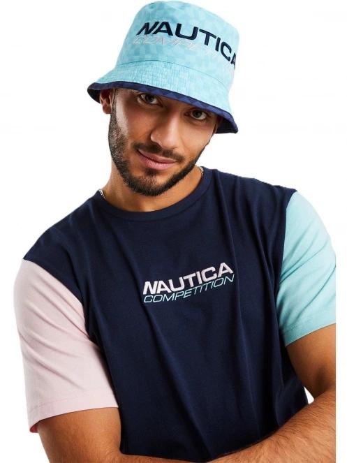 Nautica Dales Reversible Bucket Hat bucket hat világoskék színben 2