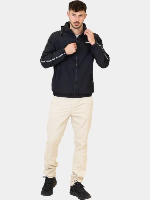 Nautica Tilsedn Track Top férfi kapucnis pulóver fekete színben 6