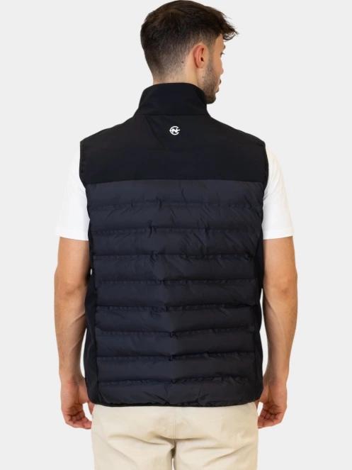 Nautica Benito Gilet férfi mellény fekete színben 4