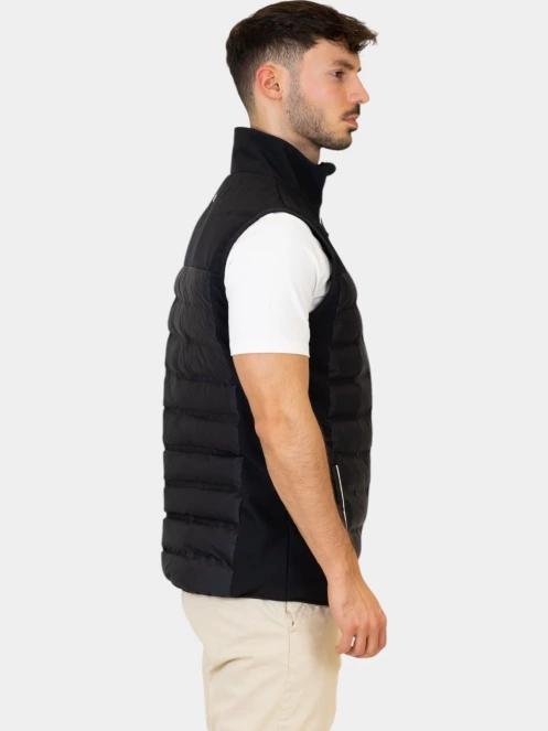 Nautica Benito Gilet férfi mellény fekete színben 5