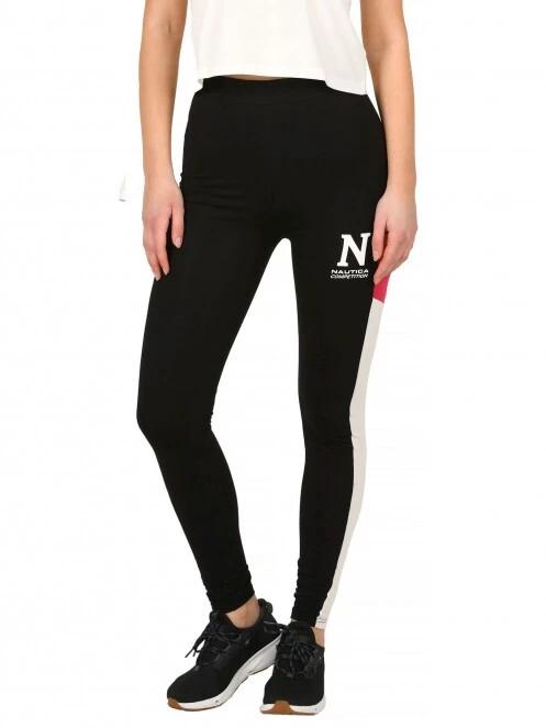 Nautica Laurel Legging női sportnadrág fekete színben 2