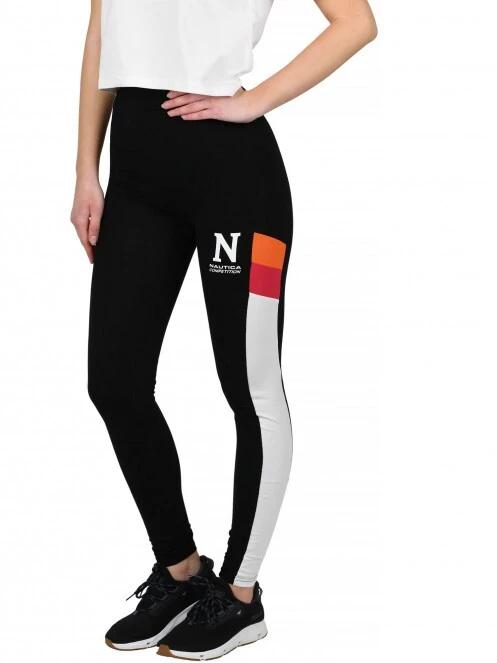 Nautica Laurel Legging női sportnadrág fekete színben 5