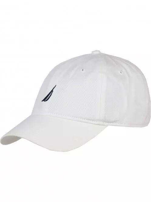 Nautica Ruck Strapback Cap férfi baseball sapka fehér színben 2