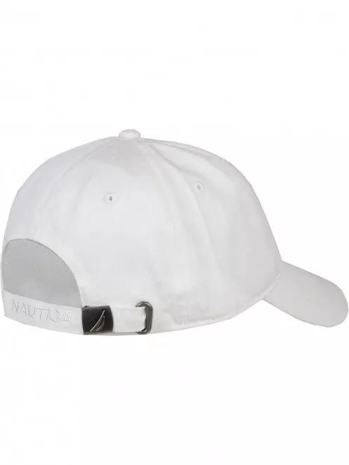 Nautica Ruck Strapback Cap férfi baseball sapka fehér színben 3