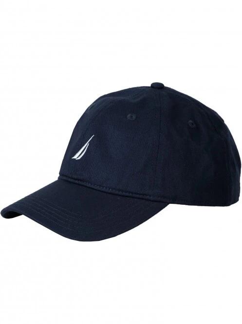 Nautica Ruck Strapback Cap baseball sapka sötétkék színben 5