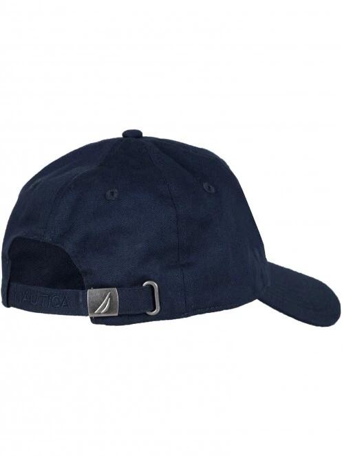 Nautica Ruck Strapback Cap baseball sapka sötétkék színben 6