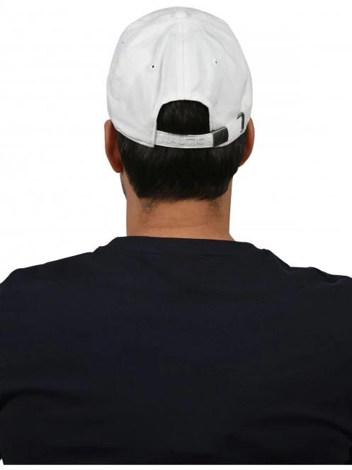 Nautica Ruck Strapback Cap baseball sapka fehér színben 4