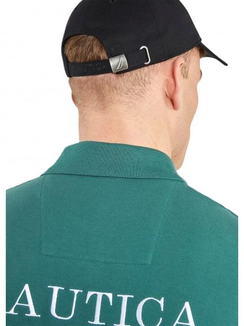 Nautica Ruck Strapback férfi baseball sapka fekete színben 5