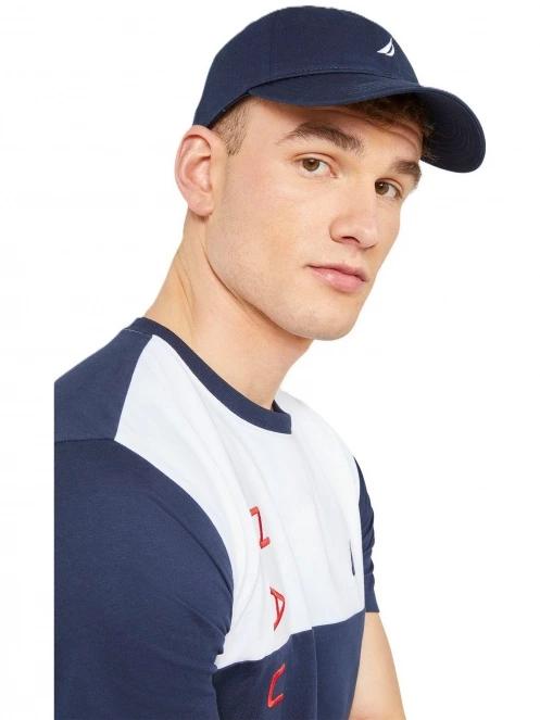 Nautica Ruck Strapback férfi baseball sapka sötétkék színben 4