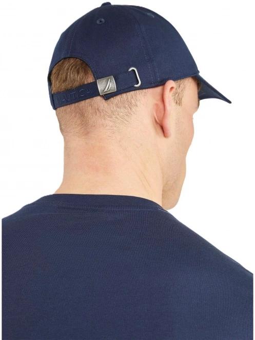 Nautica Ruck Strapback férfi baseball sapka sötétkék színben 5