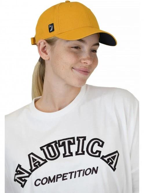 Nautica Hooper Strapback Cap baseball sapka sárga színben 5