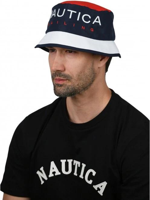 Nautica Caspian Bucket Hat bucket hat sötétkék színben 3