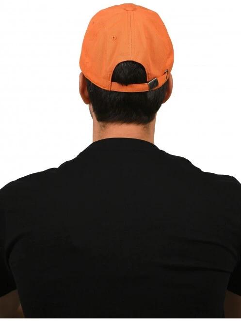 Nautica Caribbean Strapback Cap baseball sapka narancssárga színben 4